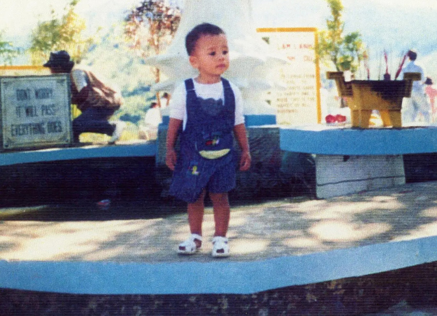 Portrait of Ocean Vuong