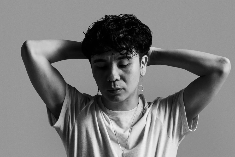 Portrait of Ocean Vuong